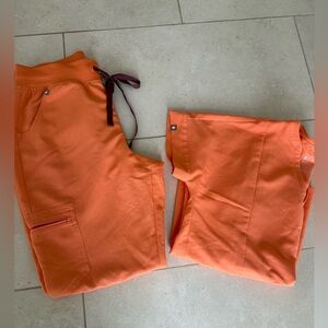 Figs Women Set Papaya